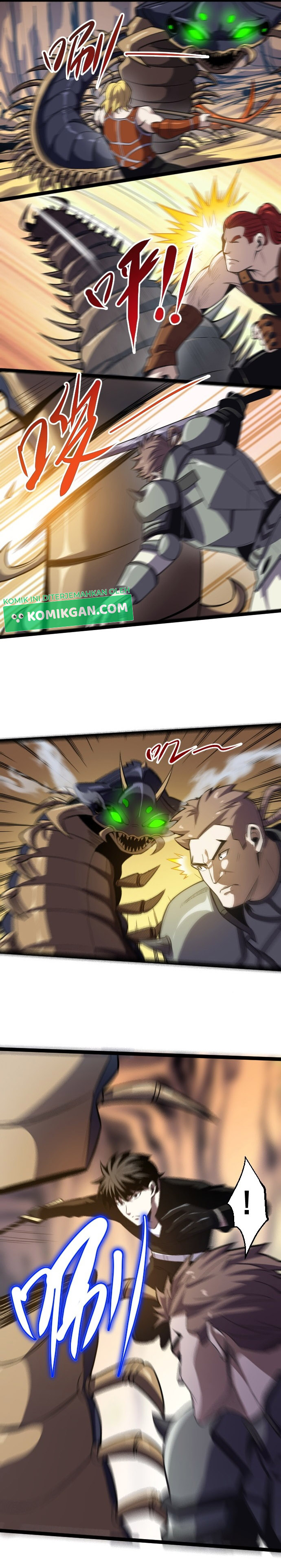 I Rely on OCD To Become The King Chapter 14 Bahasa Indonesia