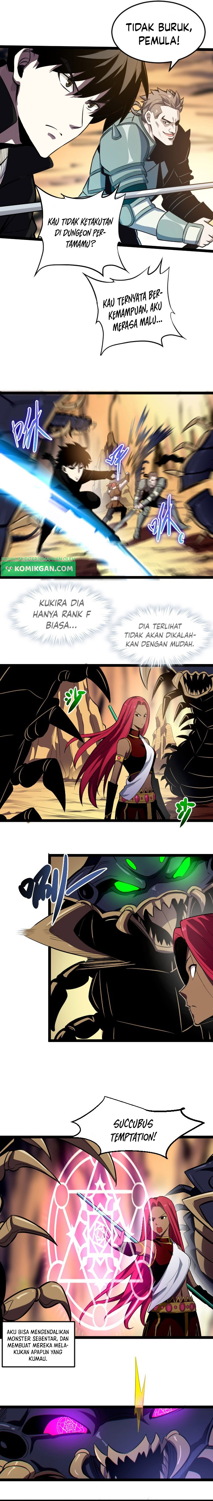 I Rely on OCD To Become The King Chapter 14 Bahasa Indonesia