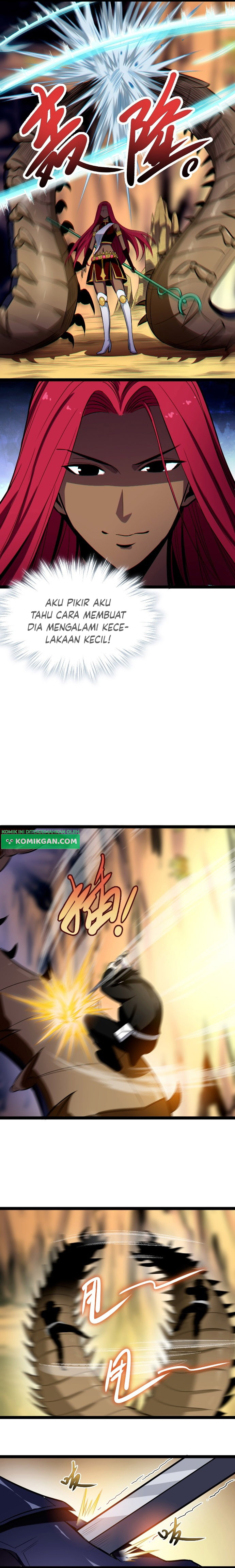 I Rely on OCD To Become The King Chapter 14 Bahasa Indonesia