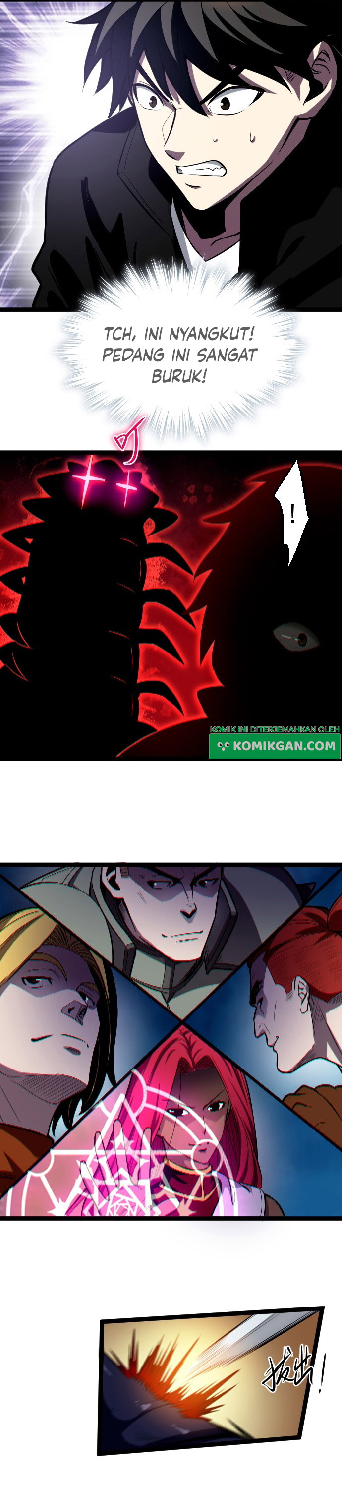 I Rely on OCD To Become The King Chapter 14 Bahasa Indonesia