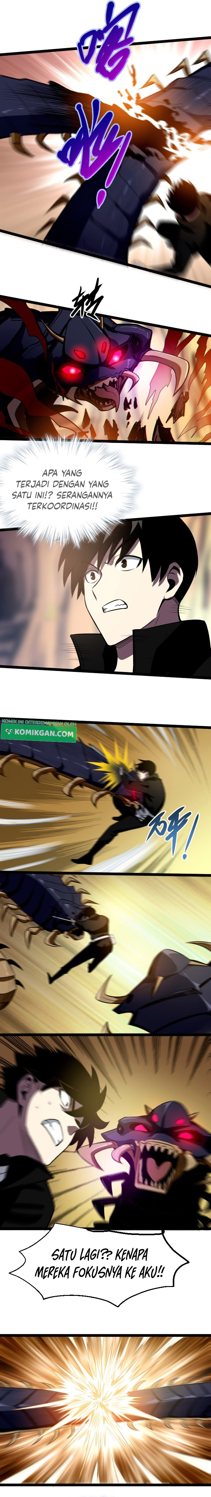 I Rely on OCD To Become The King Chapter 14 Bahasa Indonesia