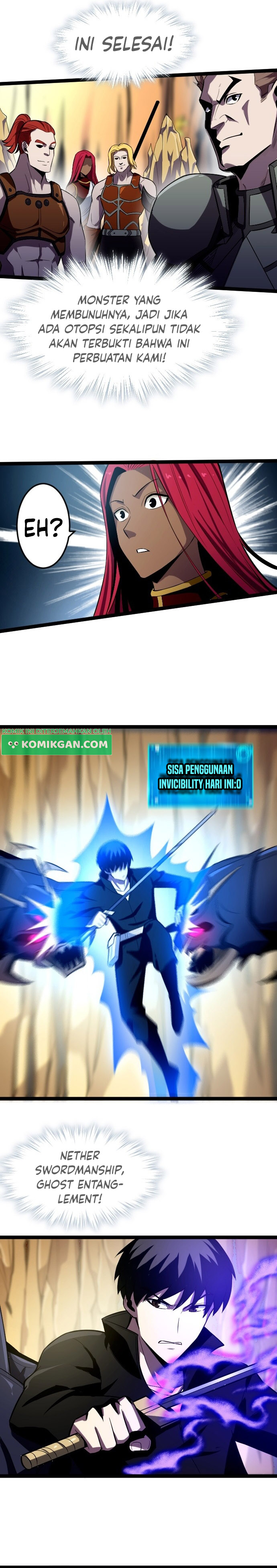 I Rely on OCD To Become The King Chapter 14 Bahasa Indonesia