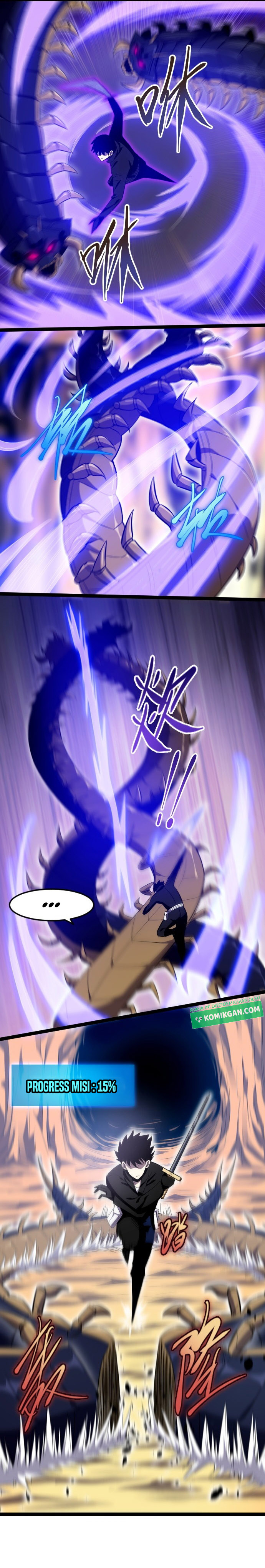 I Rely on OCD To Become The King Chapter 14 Bahasa Indonesia