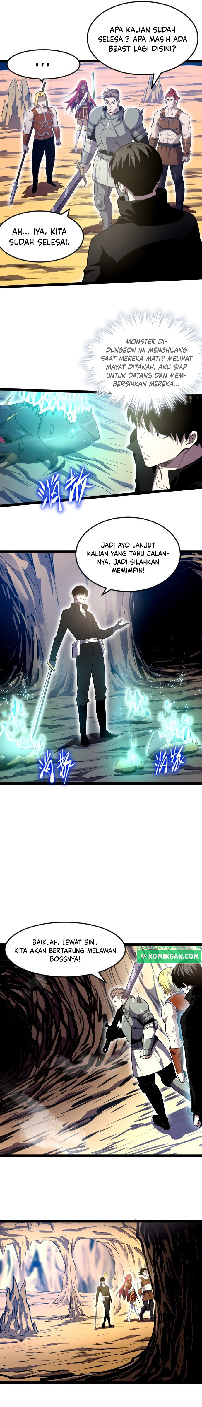 I Rely on OCD To Become The King Chapter 14 Bahasa Indonesia