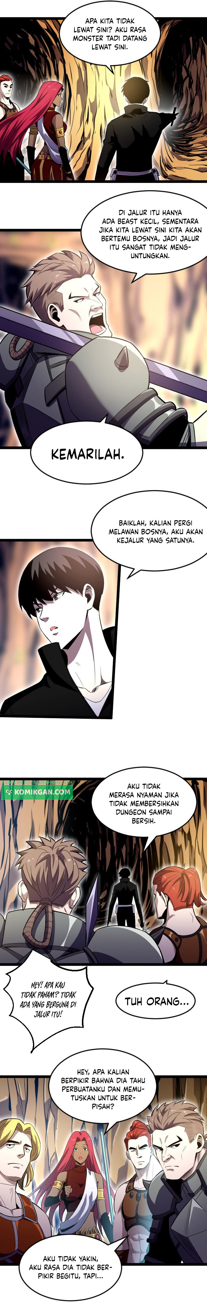 I Rely on OCD To Become The King Chapter 14 Bahasa Indonesia