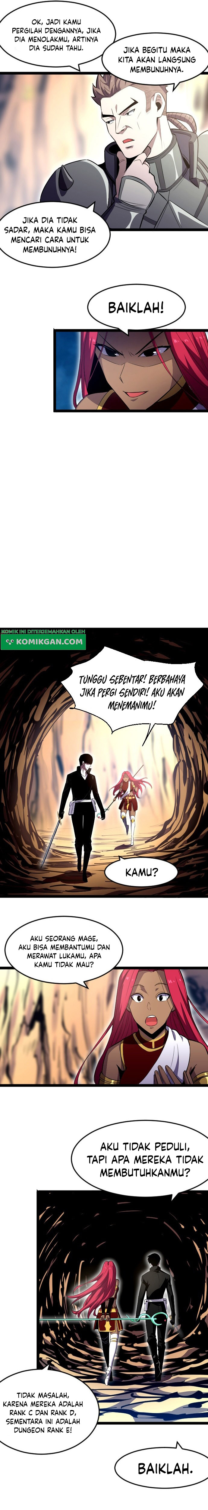I Rely on OCD To Become The King Chapter 14 Bahasa Indonesia