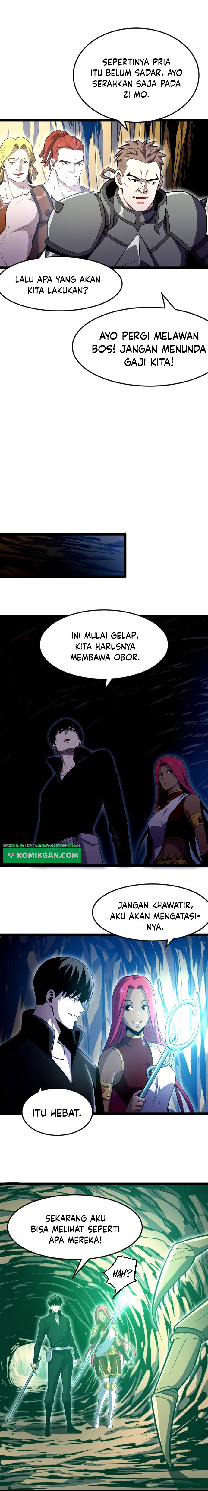 I Rely on OCD To Become The King Chapter 14 Bahasa Indonesia