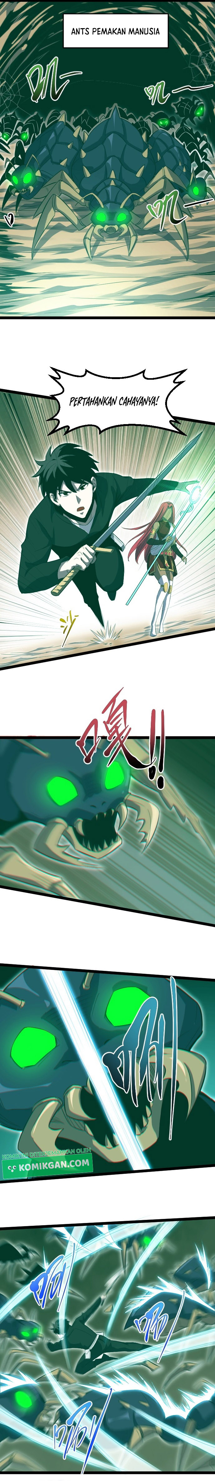 I Rely on OCD To Become The King Chapter 14 Bahasa Indonesia