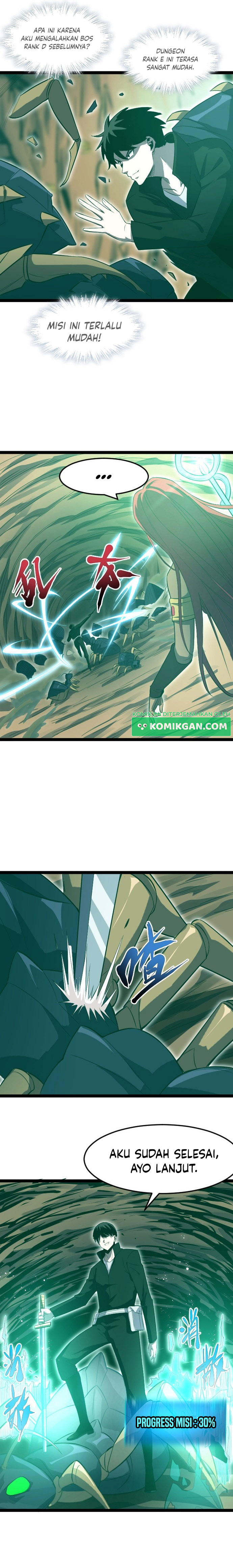 I Rely on OCD To Become The King Chapter 14 Bahasa Indonesia