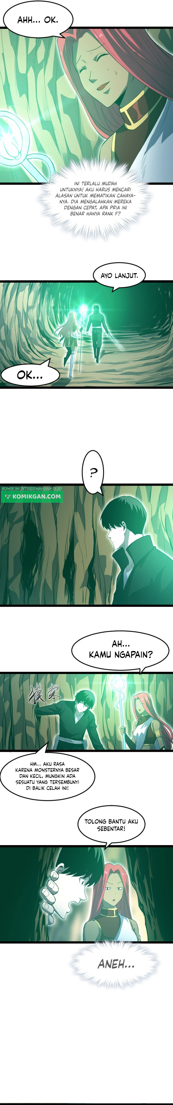 I Rely on OCD To Become The King Chapter 14 Bahasa Indonesia