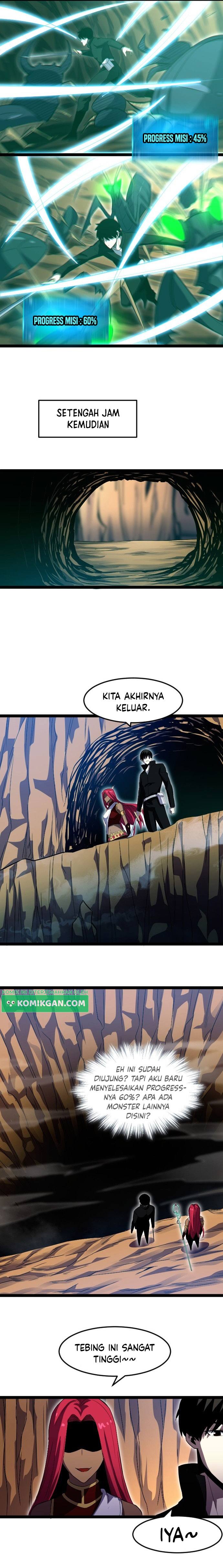 I Rely on OCD To Become The King Chapter 14 Bahasa Indonesia