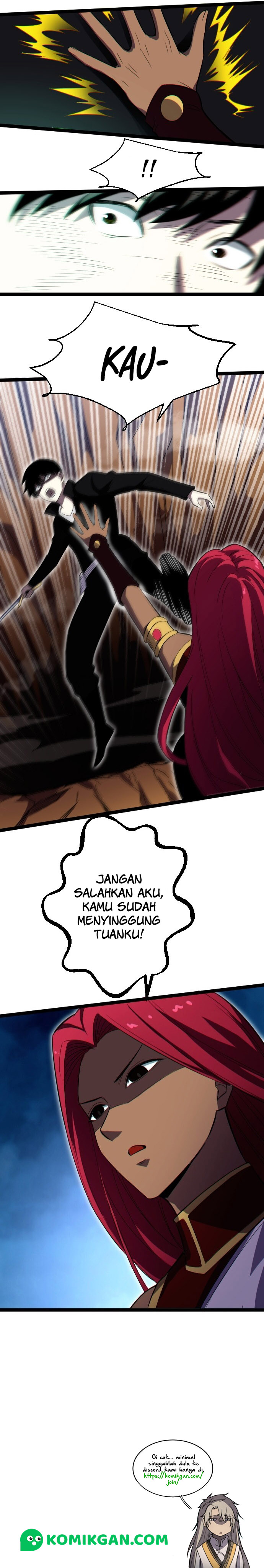 I Rely on OCD To Become The King Chapter 14 Bahasa Indonesia