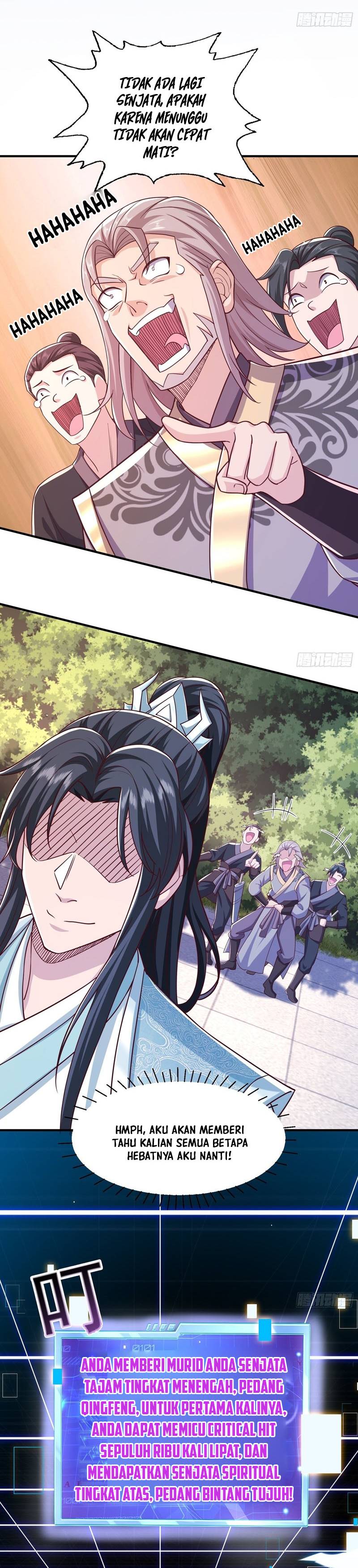 I Rely On Rewarding Apprentices To Upgrade Chapter 02 Bahasa Indonesia