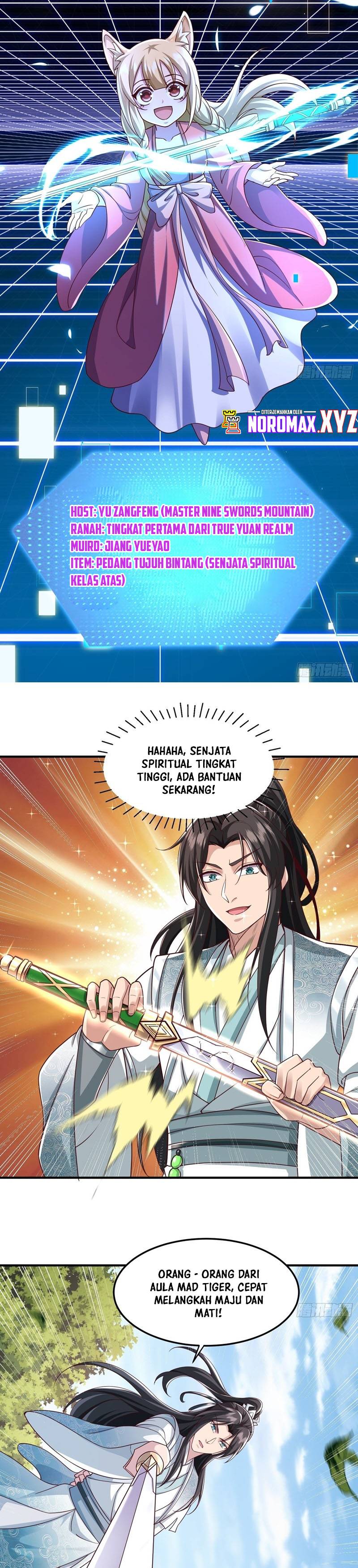 I Rely On Rewarding Apprentices To Upgrade Chapter 02 Bahasa Indonesia