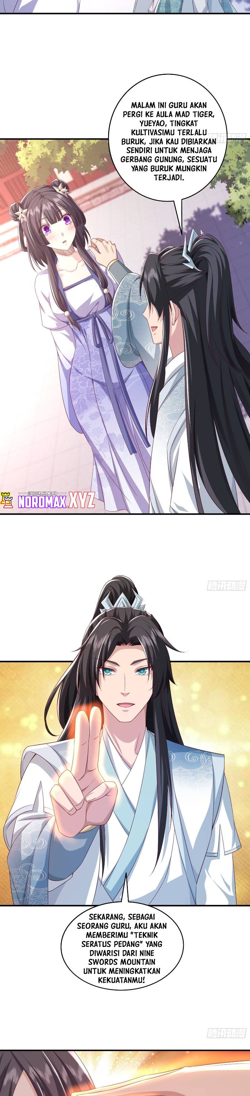 I Rely On Rewarding Apprentices To Upgrade Chapter 02 Bahasa Indonesia