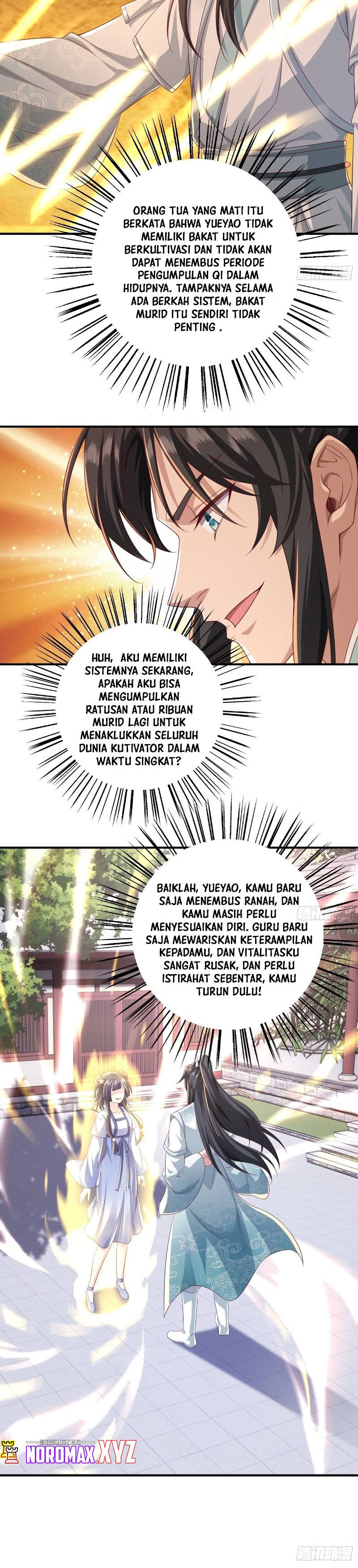 I Rely On Rewarding Apprentices To Upgrade Chapter 02 Bahasa Indonesia