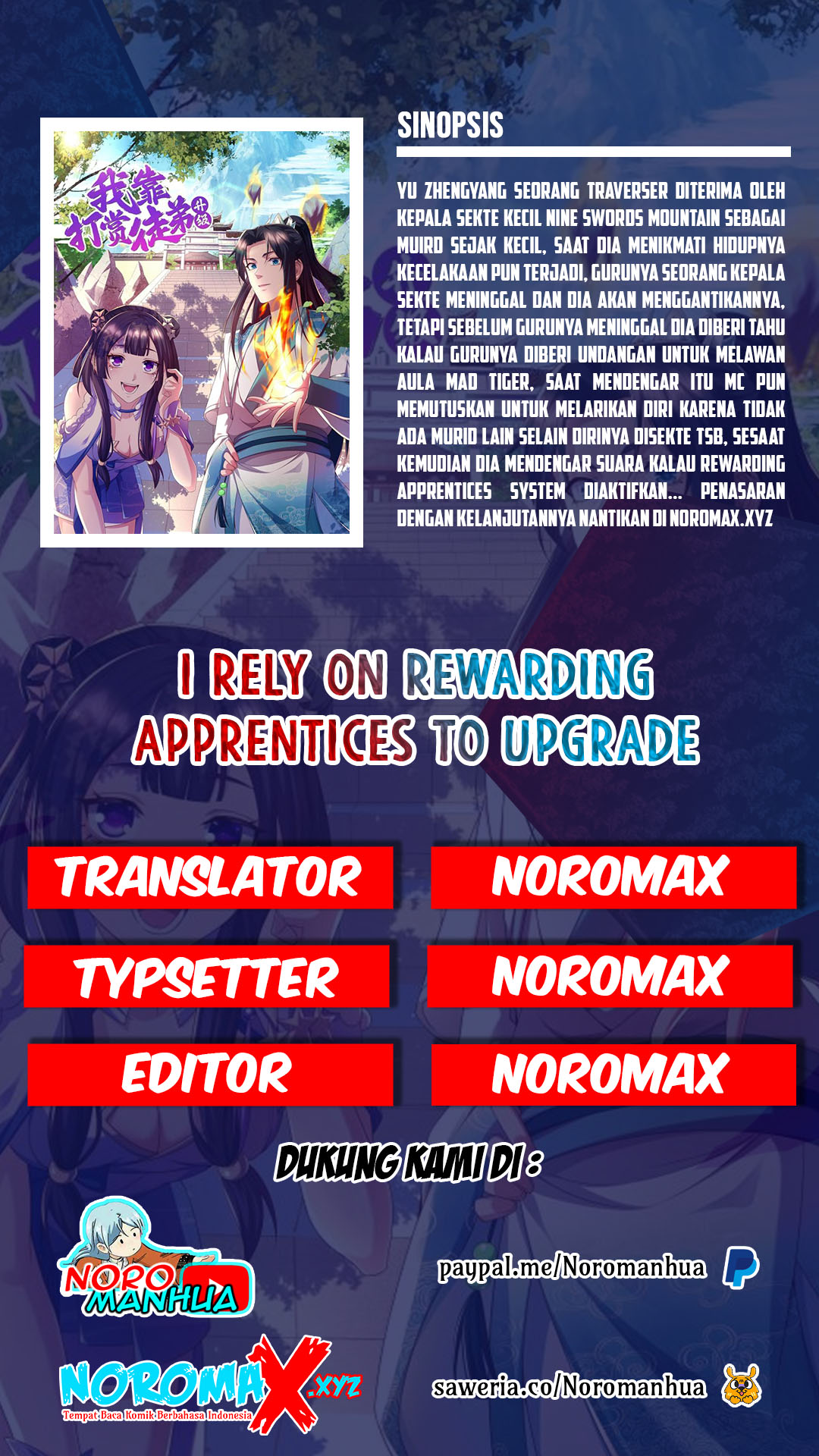 I Rely On Rewarding Apprentices To Upgrade Chapter 07 Bahasa Indonesia
