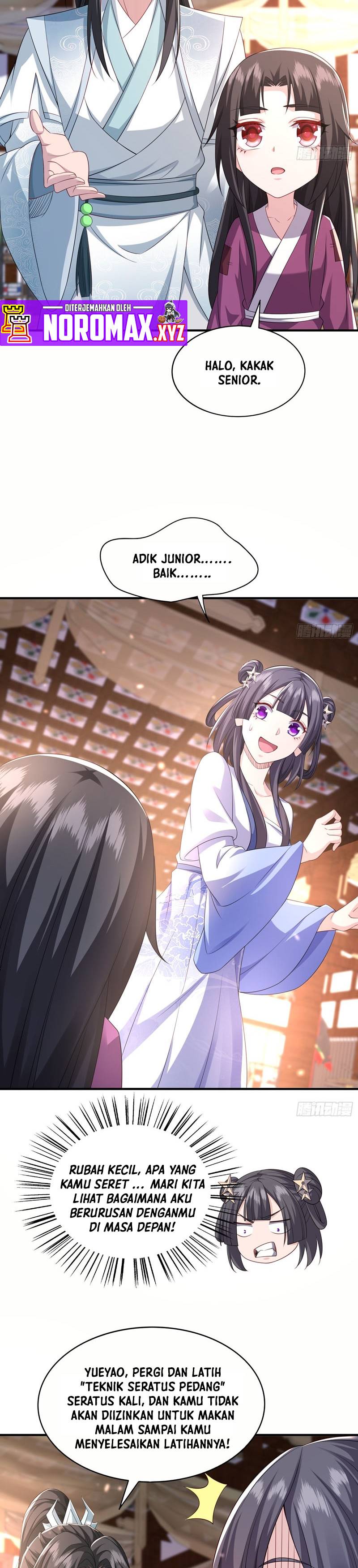 I Rely On Rewarding Apprentices To Upgrade Chapter 07 Bahasa Indonesia