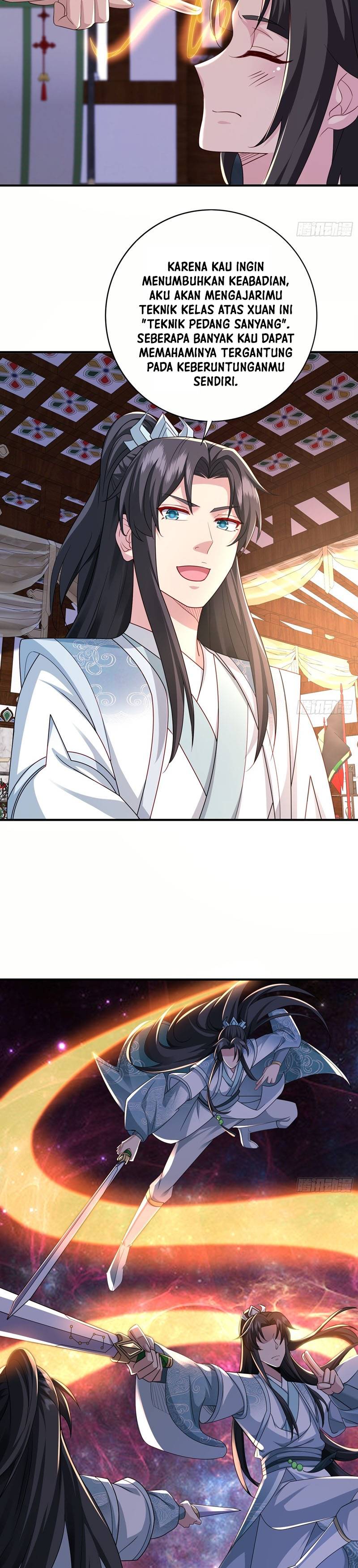 I Rely On Rewarding Apprentices To Upgrade Chapter 07 Bahasa Indonesia