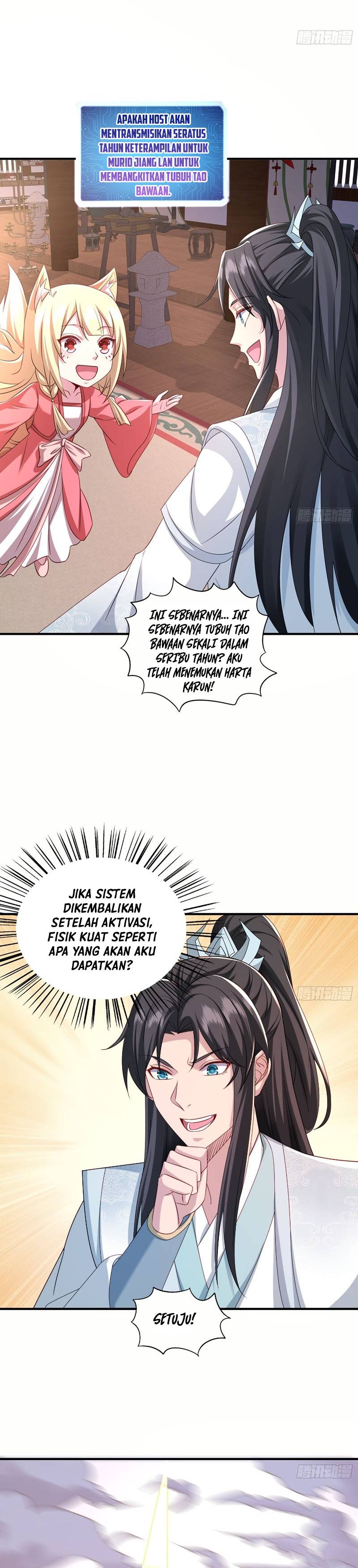 I Rely On Rewarding Apprentices To Upgrade Chapter 07 Bahasa Indonesia