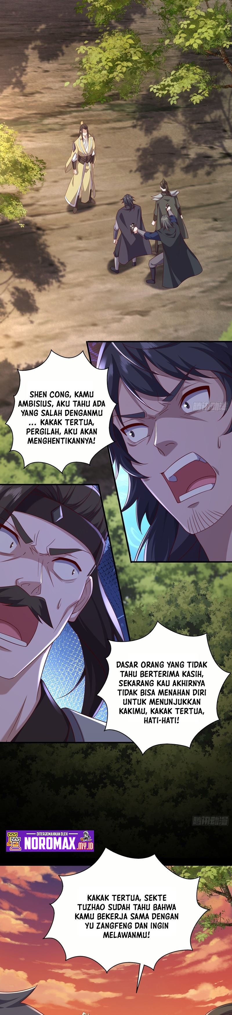 I Rely On Rewarding Apprentices To Upgrade Chapter 33 Bahasa Indonesia
