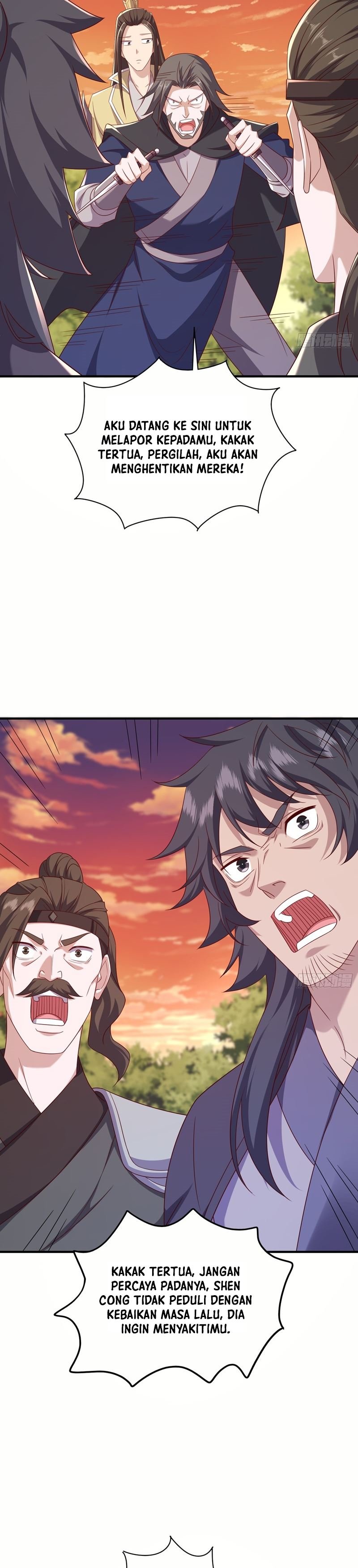 I Rely On Rewarding Apprentices To Upgrade Chapter 33 Bahasa Indonesia