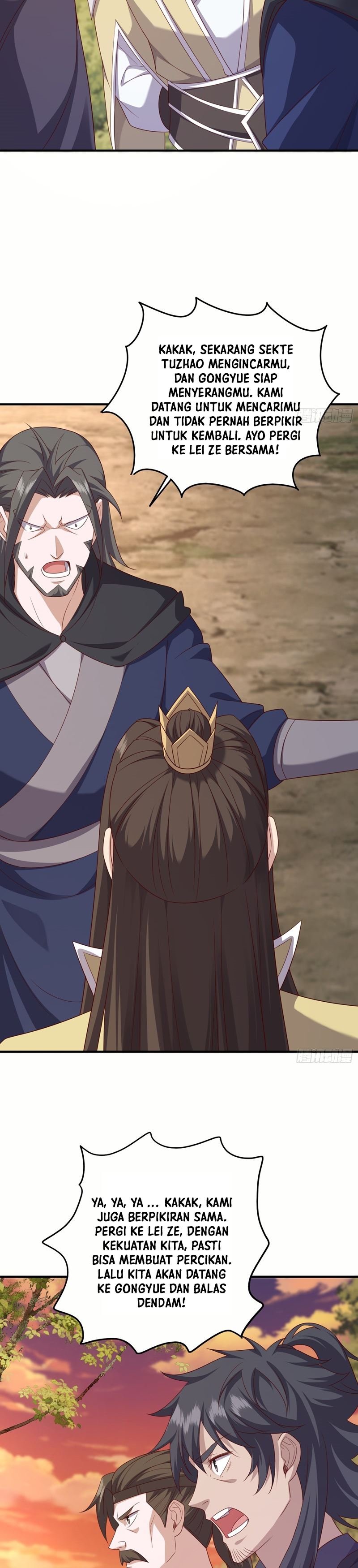 I Rely On Rewarding Apprentices To Upgrade Chapter 33 Bahasa Indonesia