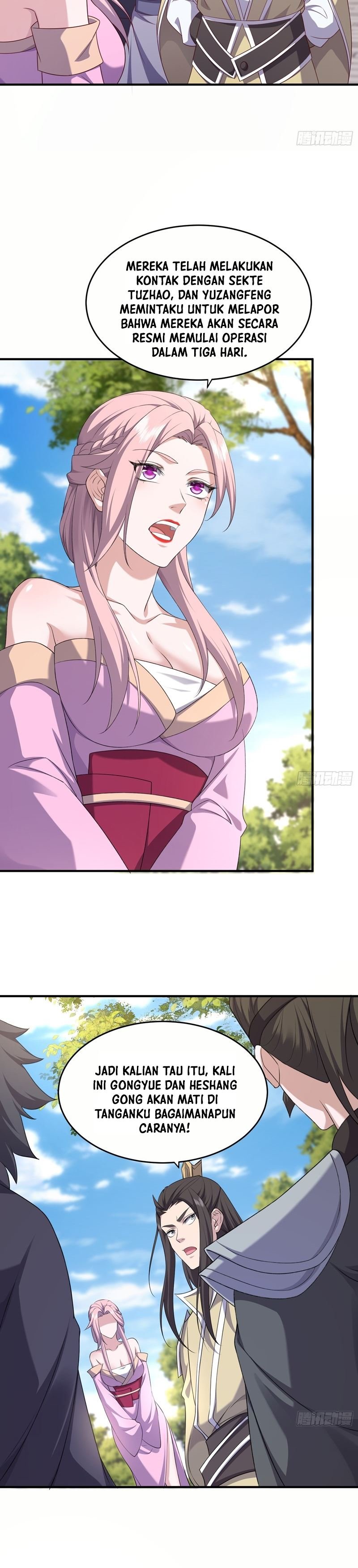 I Rely On Rewarding Apprentices To Upgrade Chapter 33 Bahasa Indonesia