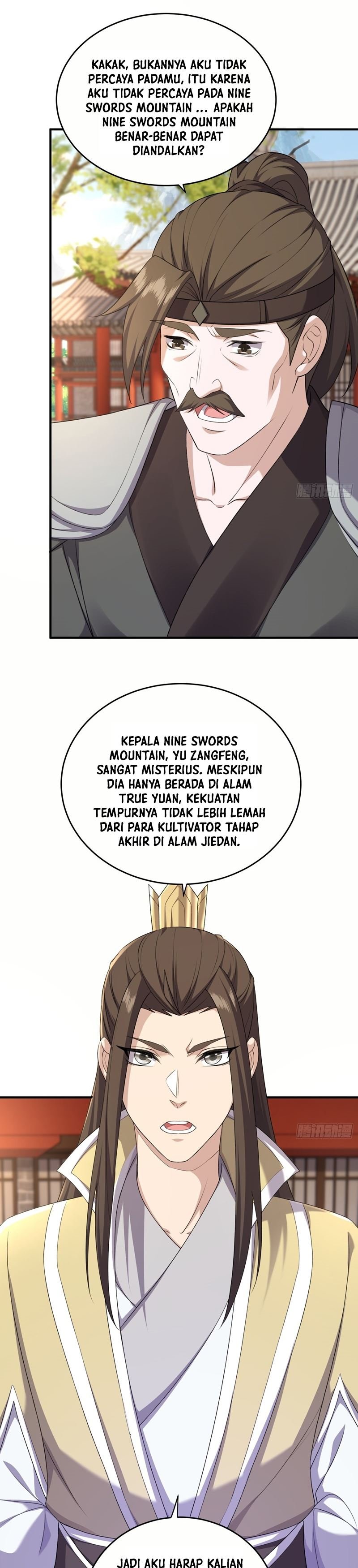 I Rely On Rewarding Apprentices To Upgrade Chapter 33 Bahasa Indonesia