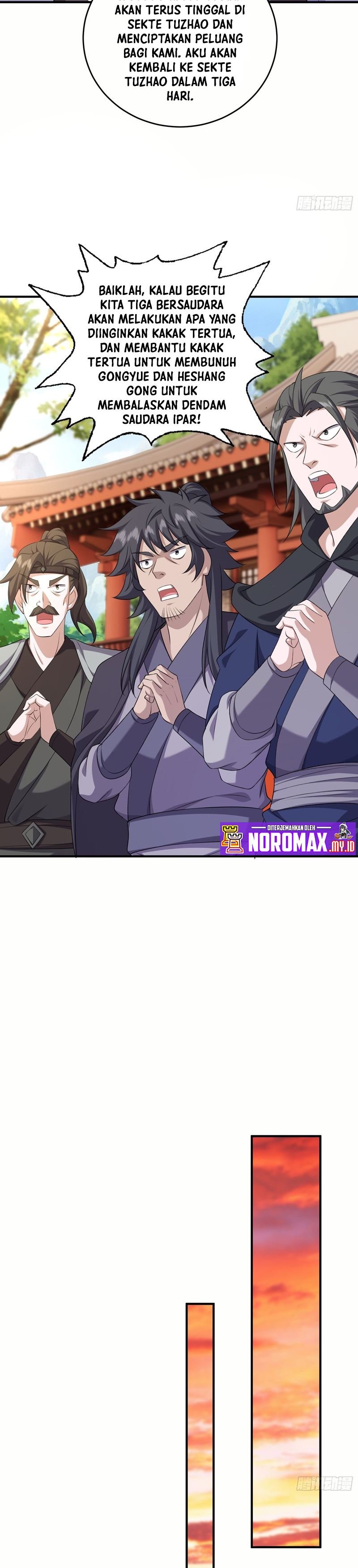 I Rely On Rewarding Apprentices To Upgrade Chapter 33 Bahasa Indonesia