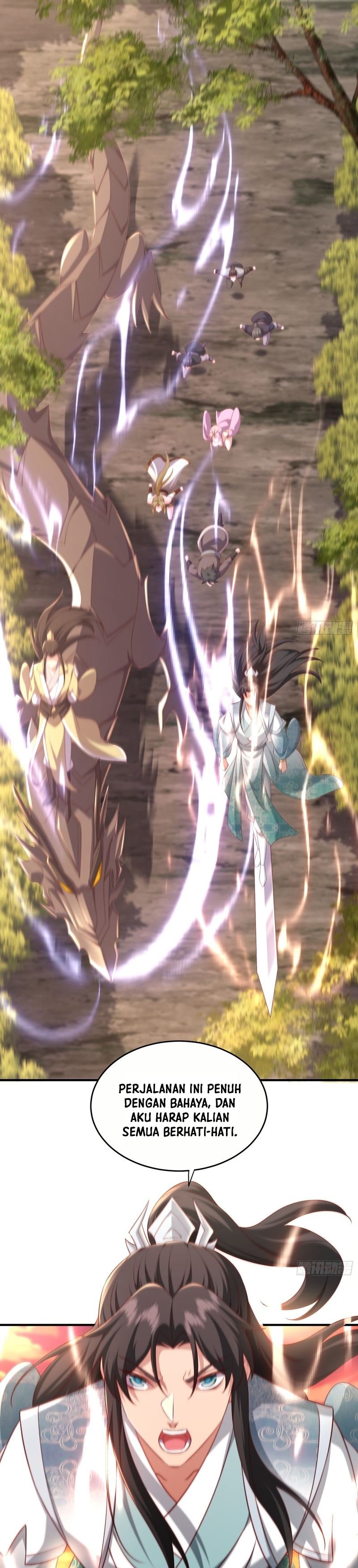 I Rely On Rewarding Apprentices To Upgrade Chapter 33 Bahasa Indonesia