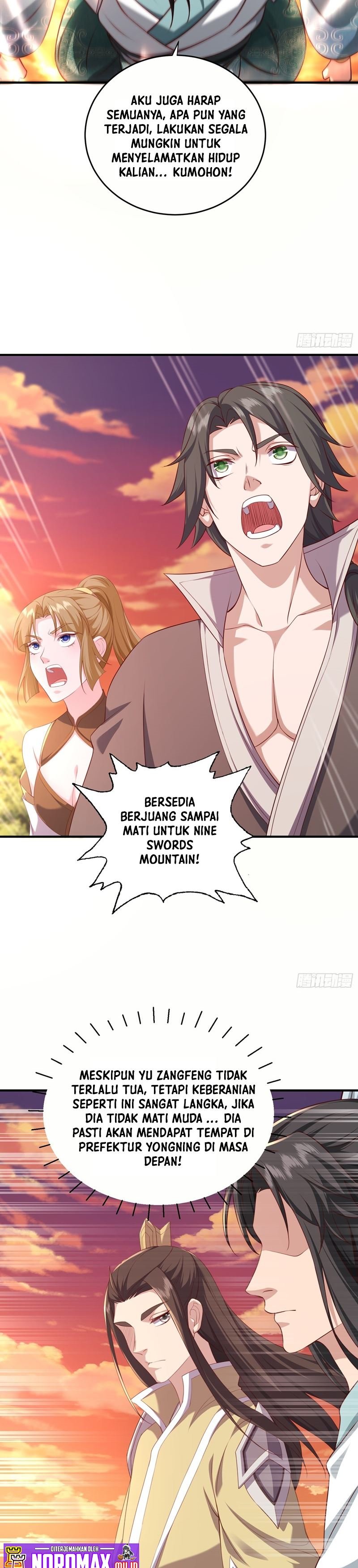 I Rely On Rewarding Apprentices To Upgrade Chapter 33 Bahasa Indonesia