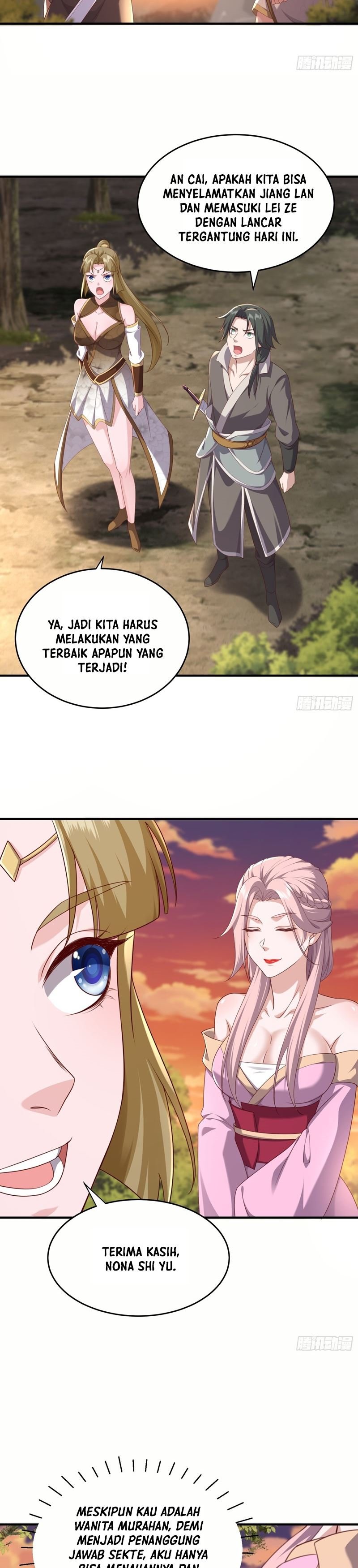 I Rely On Rewarding Apprentices To Upgrade Chapter 33 Bahasa Indonesia