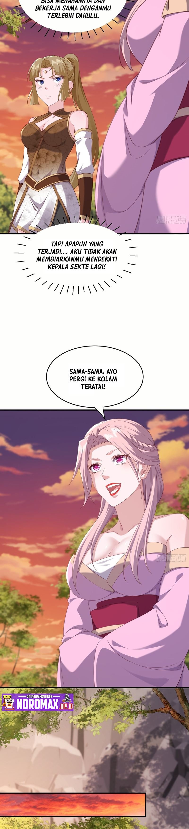 I Rely On Rewarding Apprentices To Upgrade Chapter 33 Bahasa Indonesia