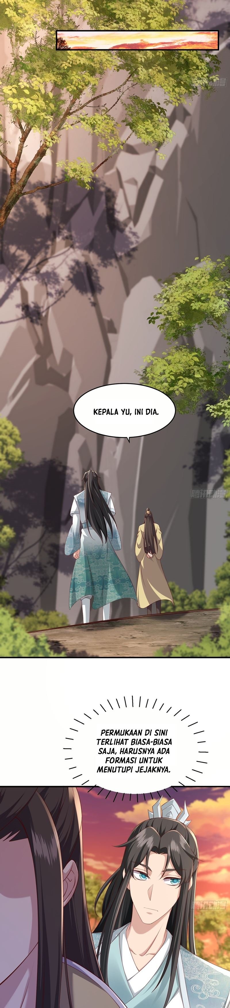 I Rely On Rewarding Apprentices To Upgrade Chapter 33 Bahasa Indonesia