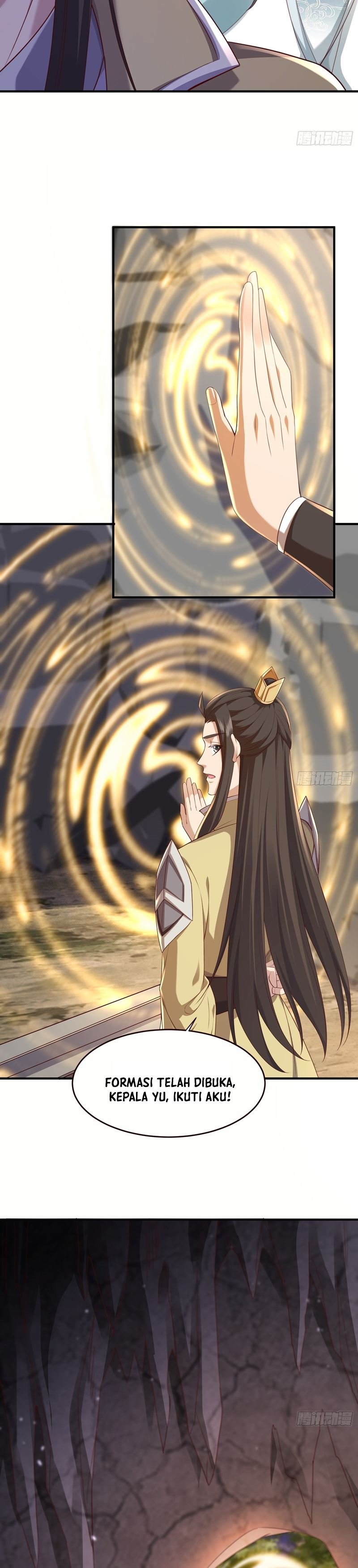 I Rely On Rewarding Apprentices To Upgrade Chapter 33 Bahasa Indonesia