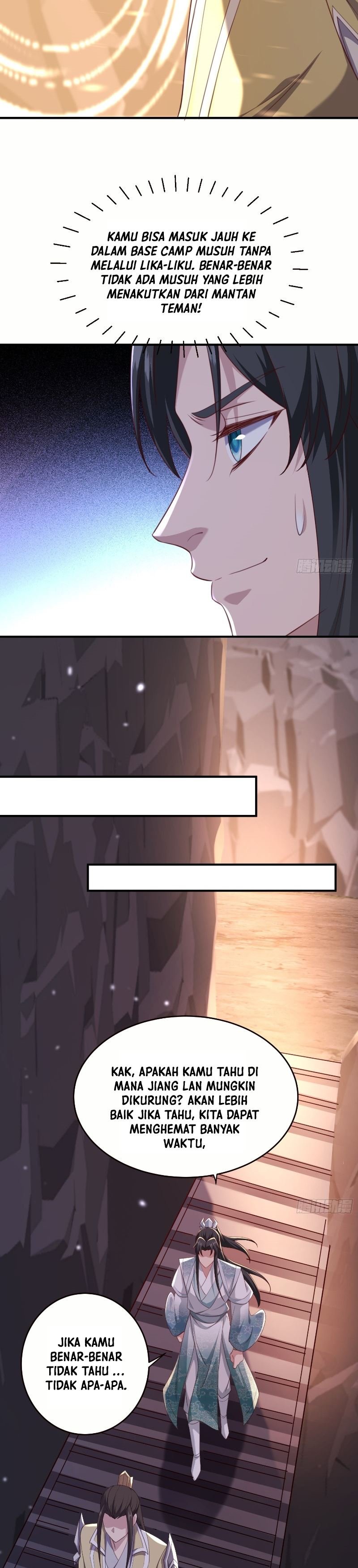 I Rely On Rewarding Apprentices To Upgrade Chapter 33 Bahasa Indonesia