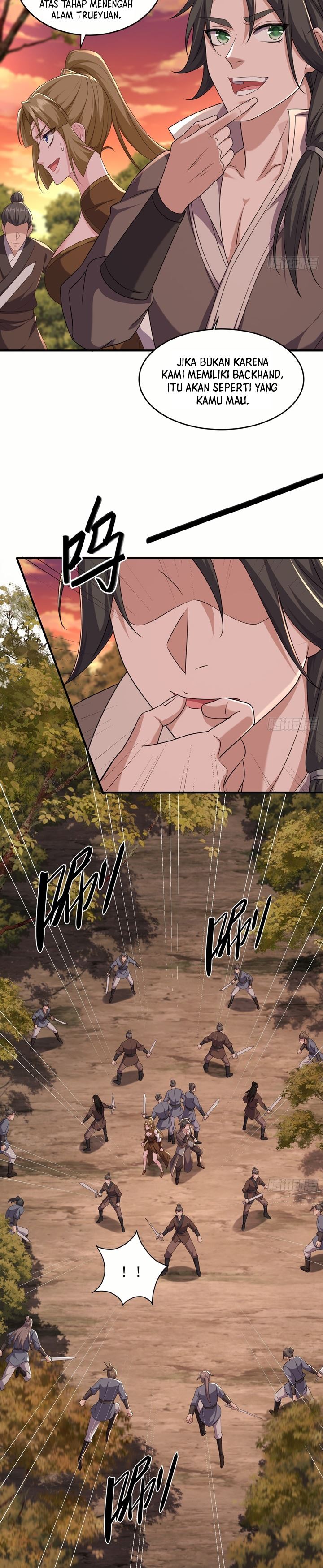 I Rely On Rewarding Apprentices To Upgrade Chapter 39 Bahasa Indonesia