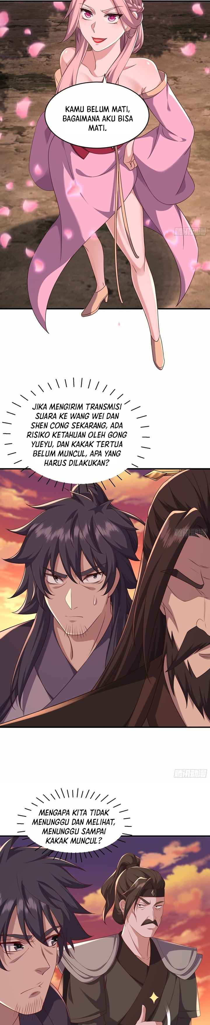 I Rely On Rewarding Apprentices To Upgrade Chapter 39 Bahasa Indonesia