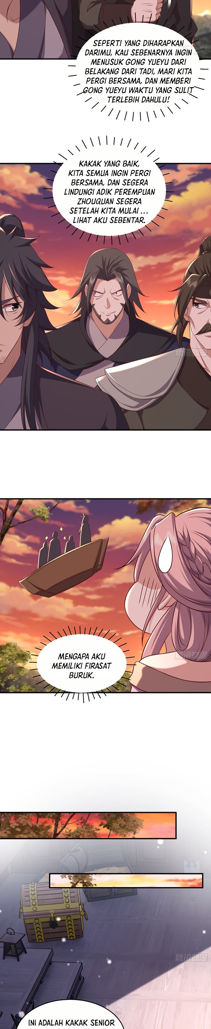 I Rely On Rewarding Apprentices To Upgrade Chapter 39 Bahasa Indonesia