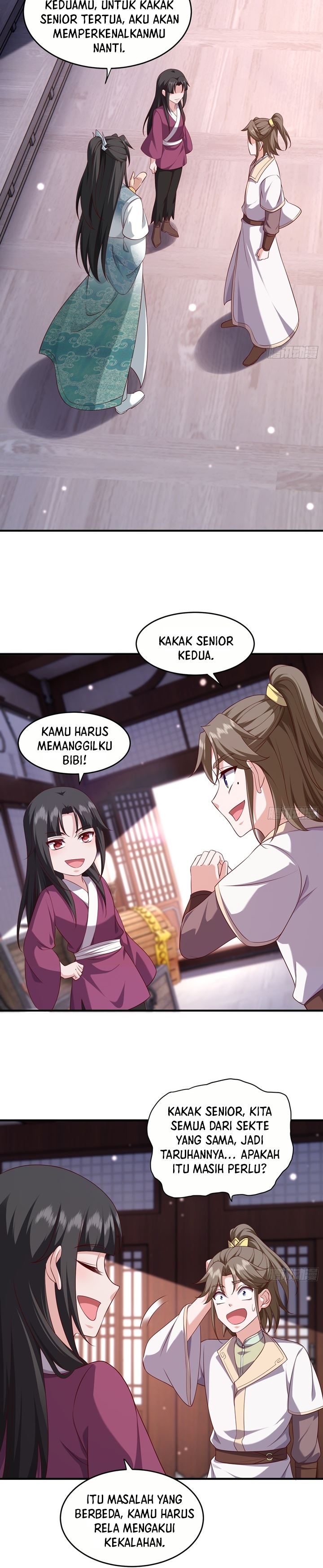 I Rely On Rewarding Apprentices To Upgrade Chapter 39 Bahasa Indonesia