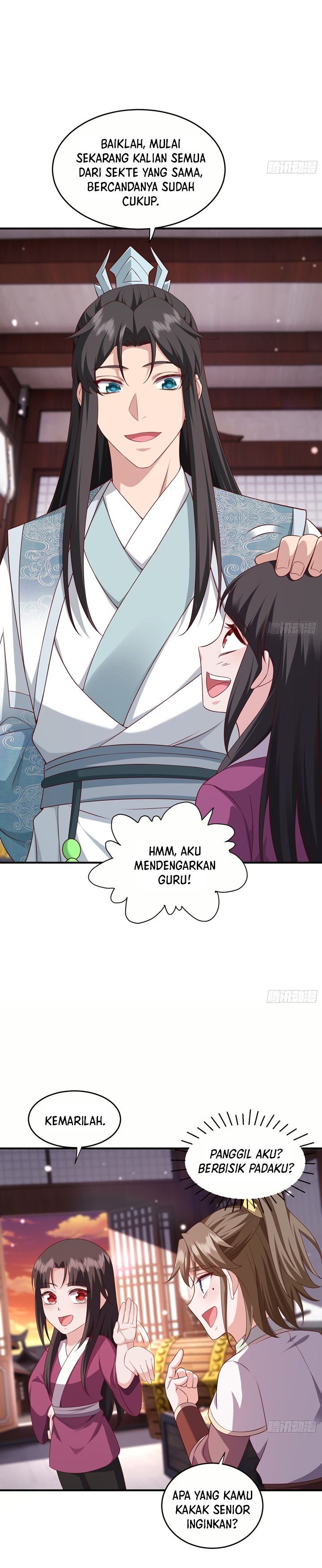 I Rely On Rewarding Apprentices To Upgrade Chapter 39 Bahasa Indonesia