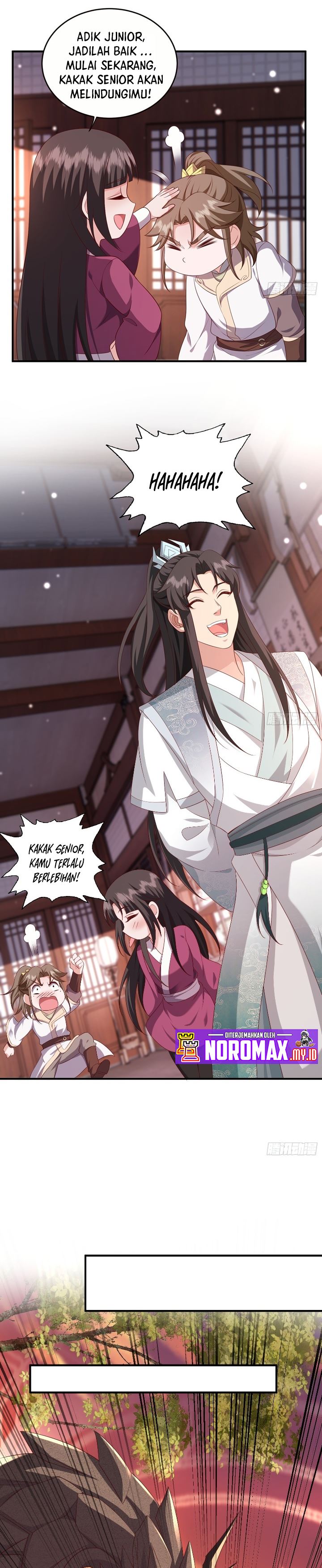 I Rely On Rewarding Apprentices To Upgrade Chapter 39 Bahasa Indonesia