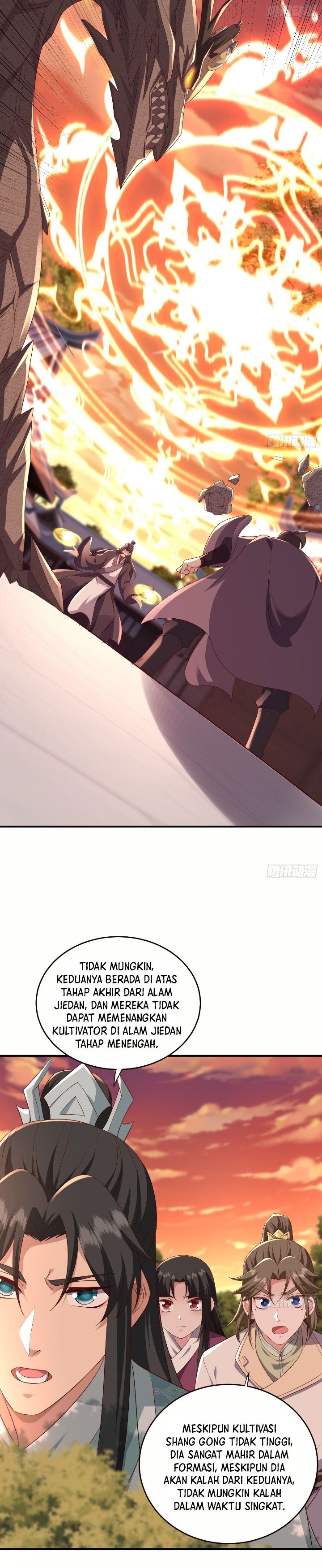 I Rely On Rewarding Apprentices To Upgrade Chapter 39 Bahasa Indonesia