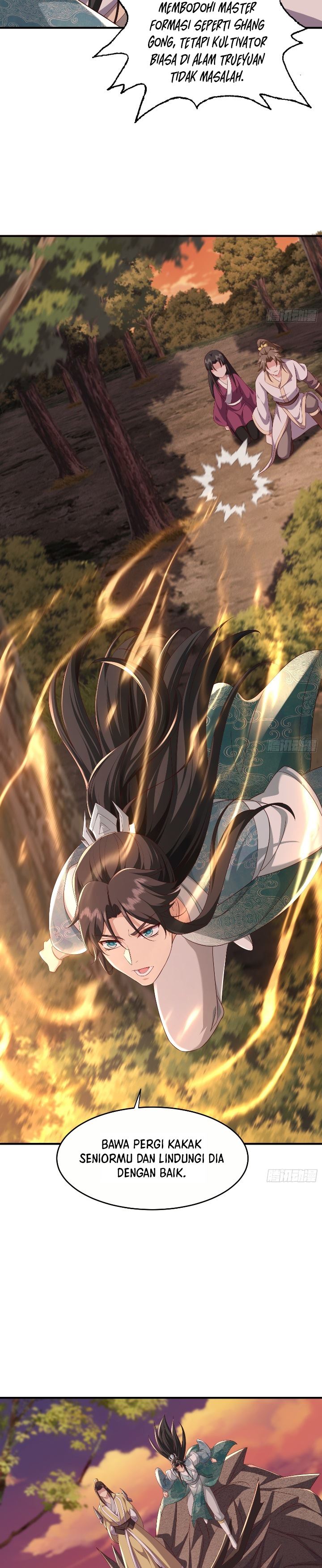 I Rely On Rewarding Apprentices To Upgrade Chapter 39 Bahasa Indonesia