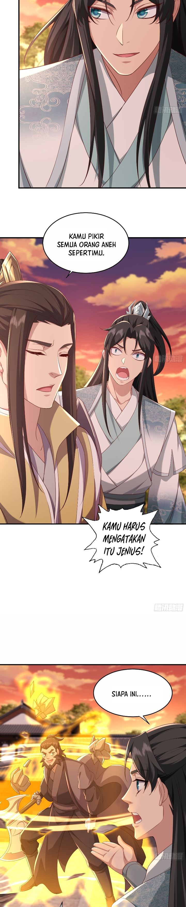 I Rely On Rewarding Apprentices To Upgrade Chapter 39 Bahasa Indonesia