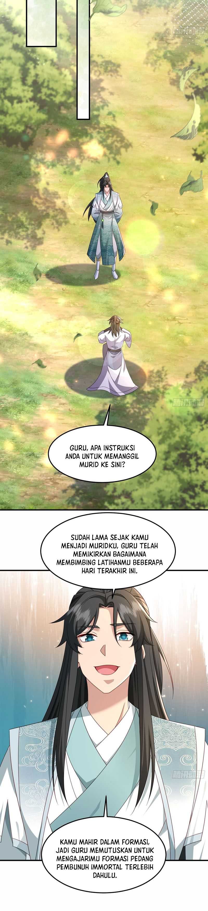 I Rely On Rewarding Apprentices To Upgrade Chapter 61 Bahasa Indonesia