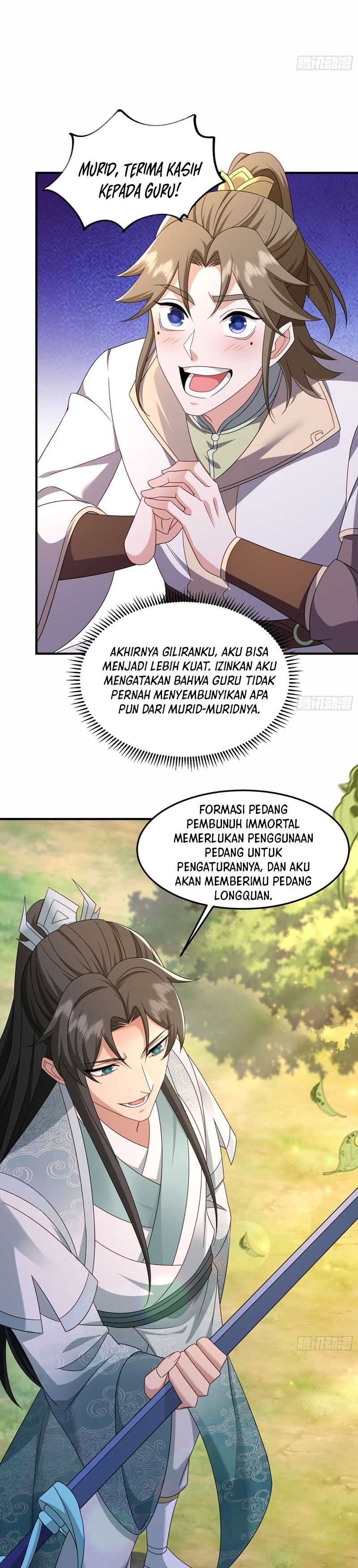 I Rely On Rewarding Apprentices To Upgrade Chapter 61 Bahasa Indonesia