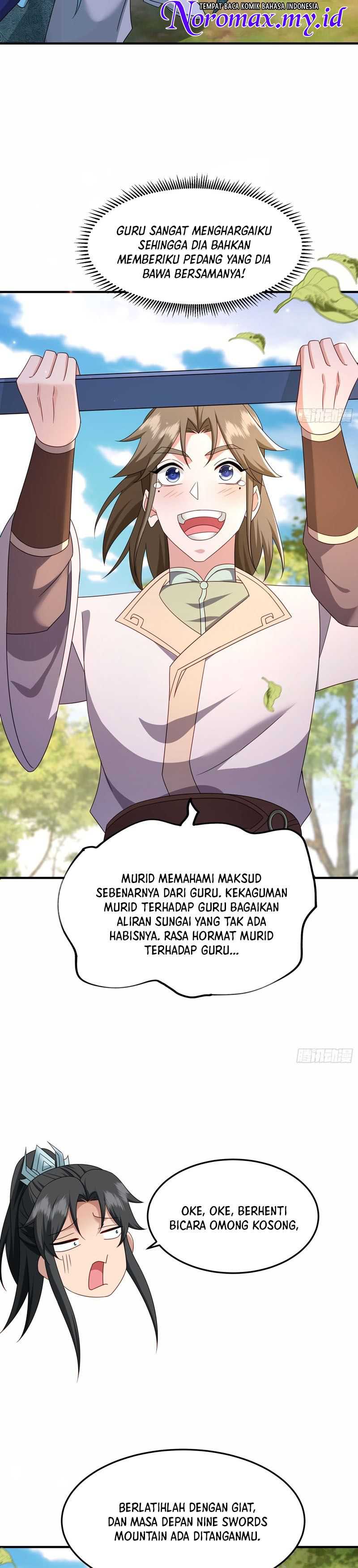 I Rely On Rewarding Apprentices To Upgrade Chapter 61 Bahasa Indonesia