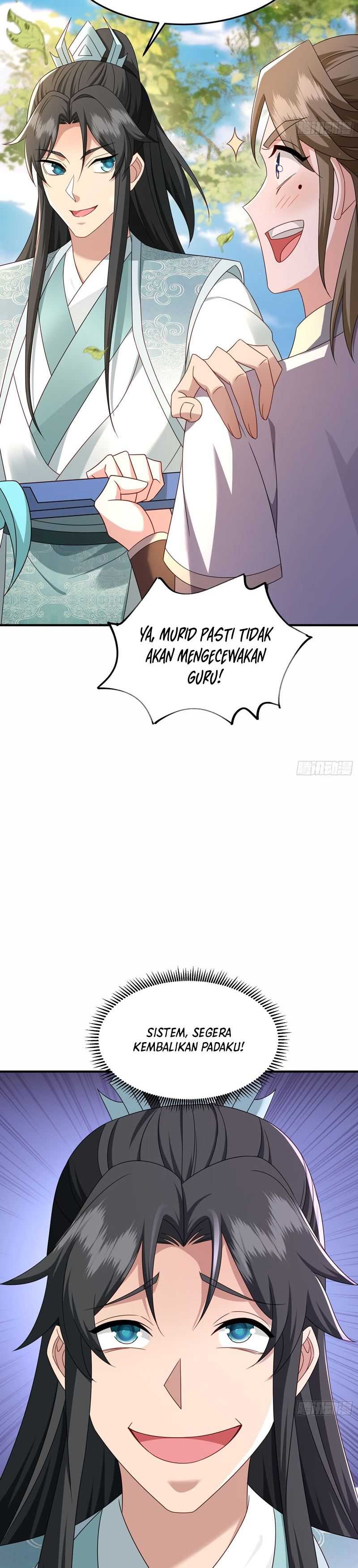 I Rely On Rewarding Apprentices To Upgrade Chapter 61 Bahasa Indonesia